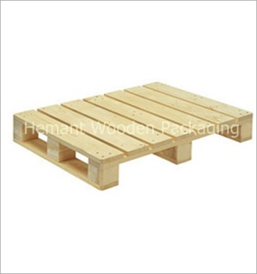 Four Way Wooden Pallet
