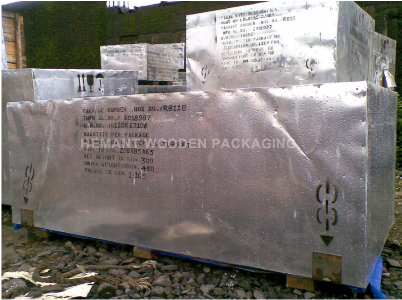 Industrial Heavy Machine Packaging Boxes
