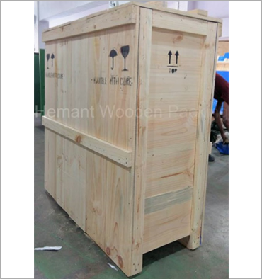 Pine Wood Export Box