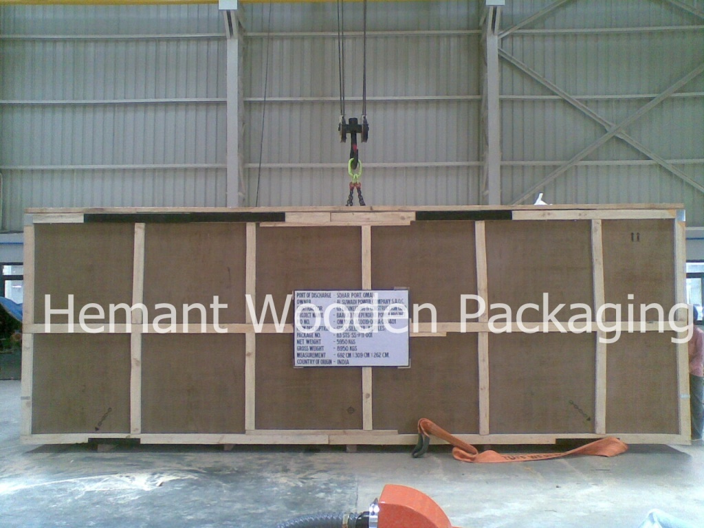 Plywood  Export Box