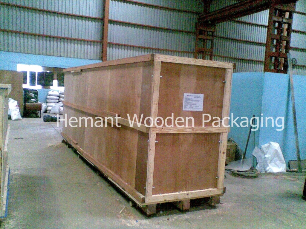 Plywood  Bolting Box
