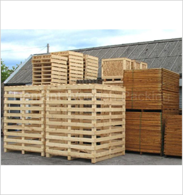 >Wooden Crate