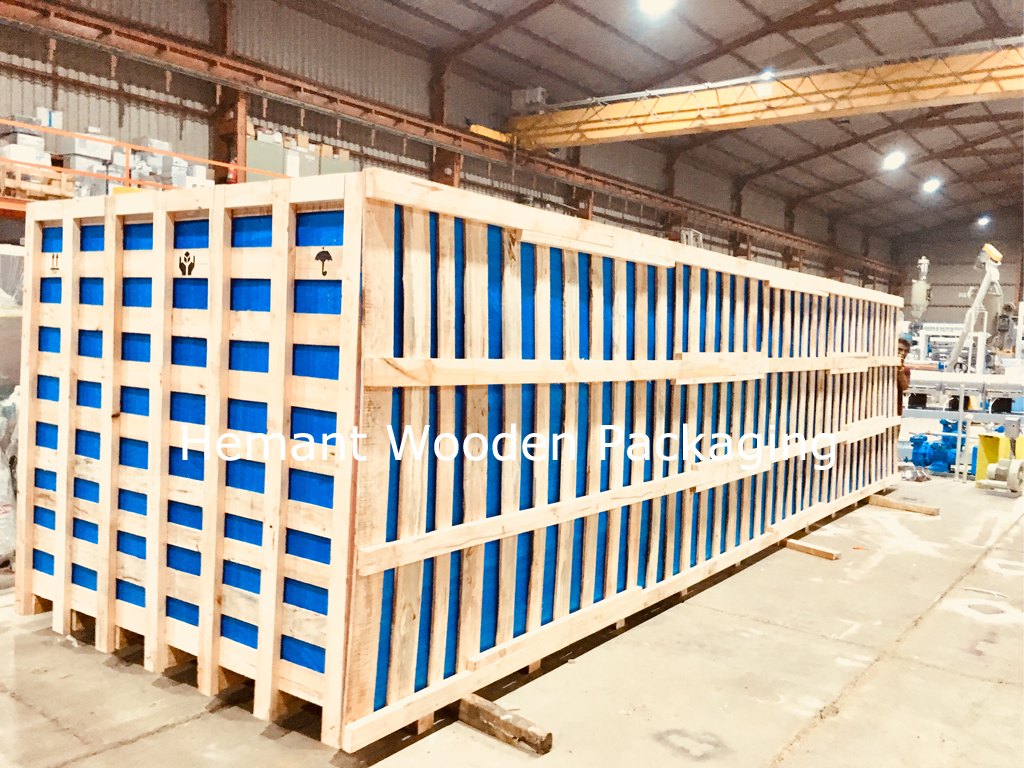 Wooden Crate For Export