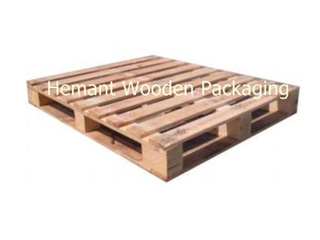 Four Way Double Deck Non Revessible Pallet